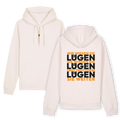 Hoodie "Lügen Lügen Lügen" color