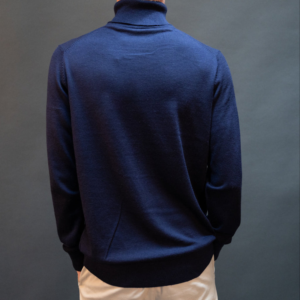 Rollkragenpullover "Bitcoin"