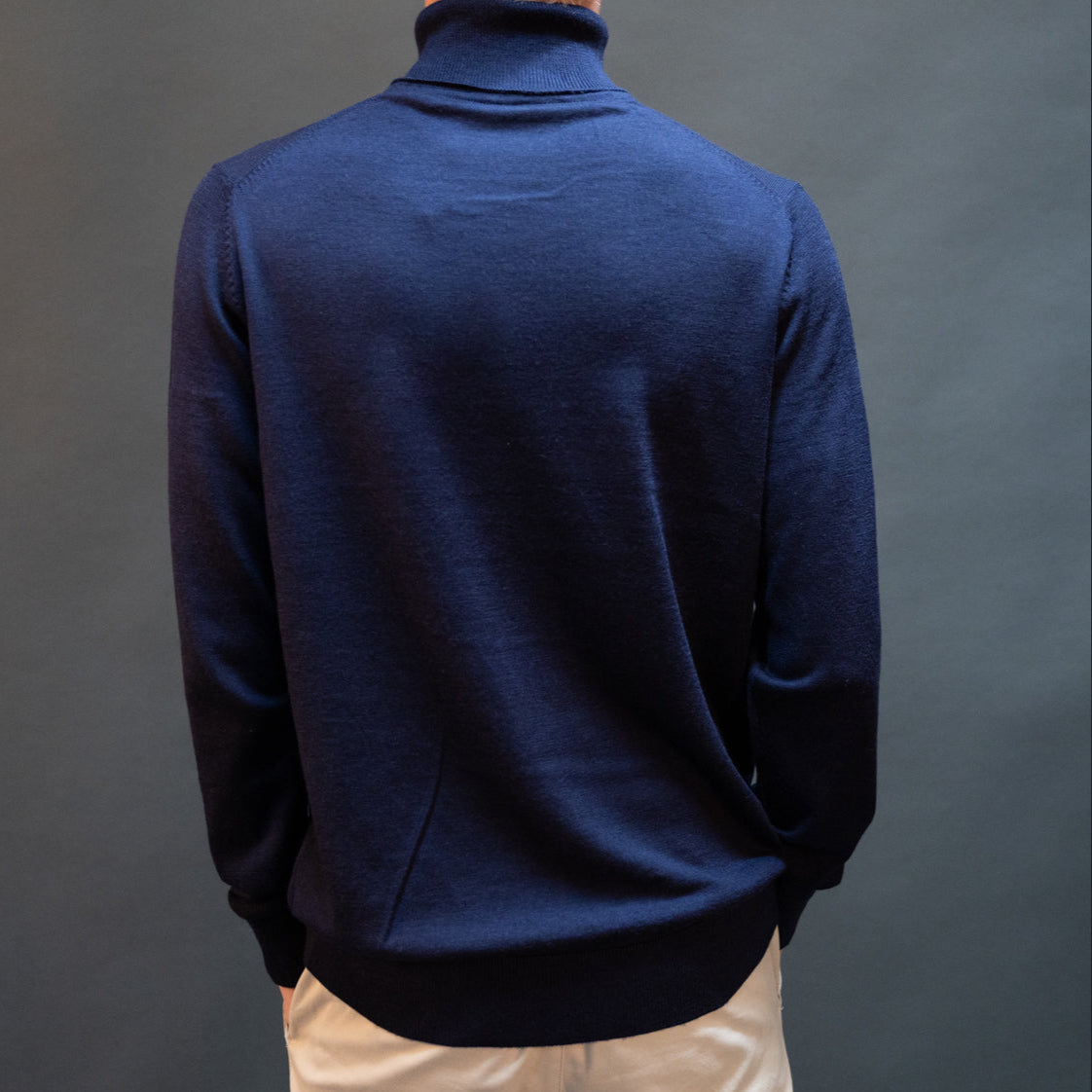 Rollkragenpullover "Bitcoin"
