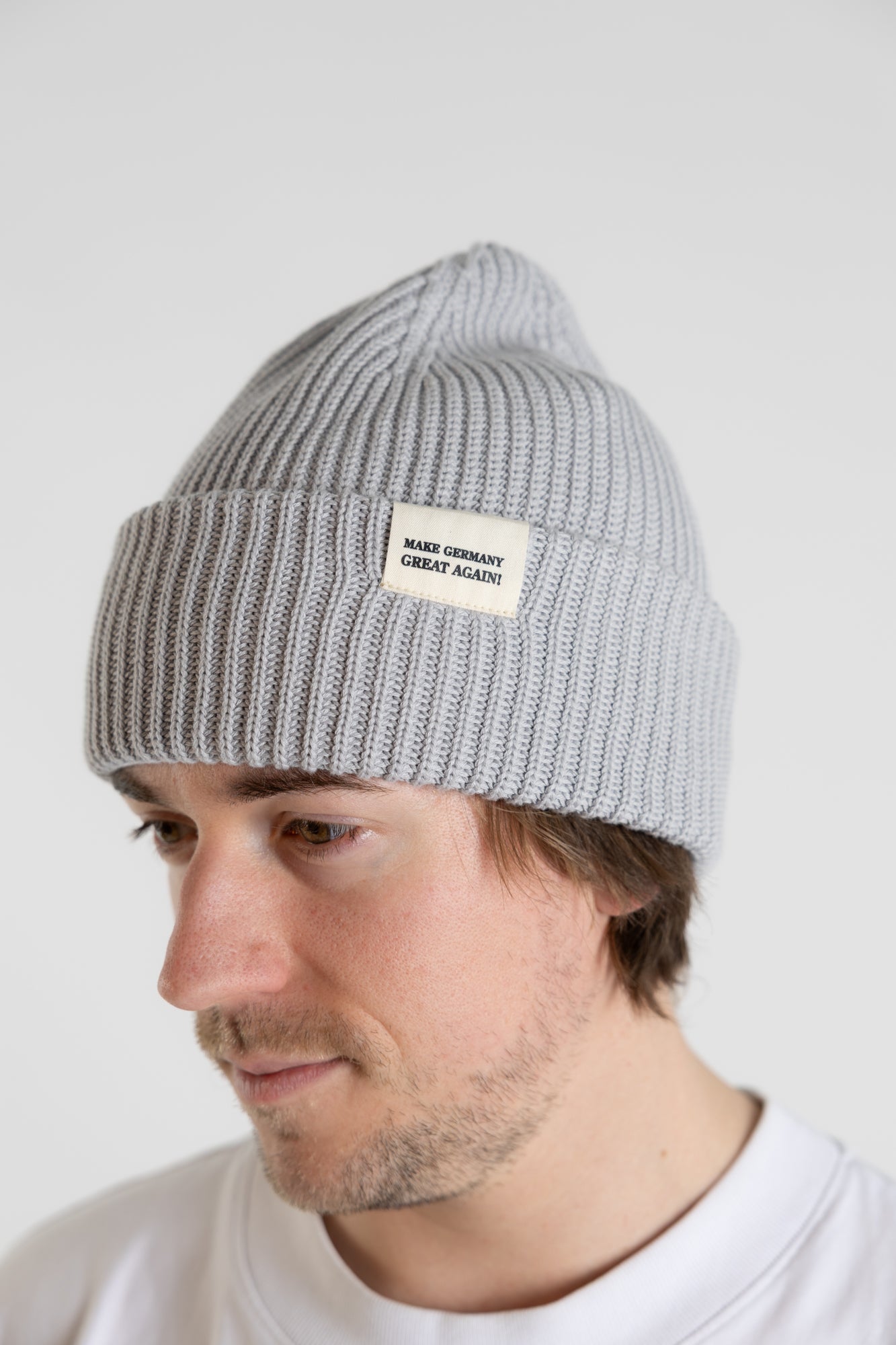 Beanie "Make Germany Great Again" Label
