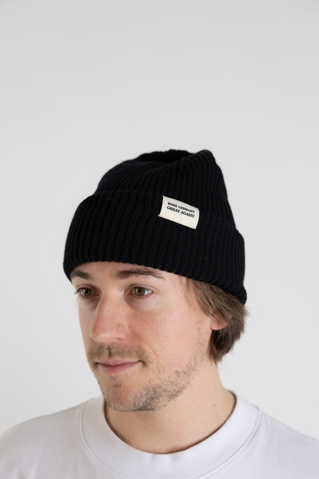 Beanie "Make Germany Great Again" Label