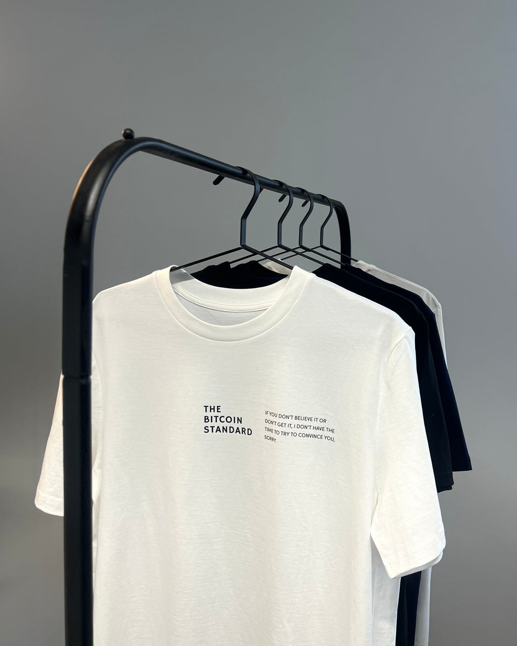 T-Shirt "The Bitcoin Standard"