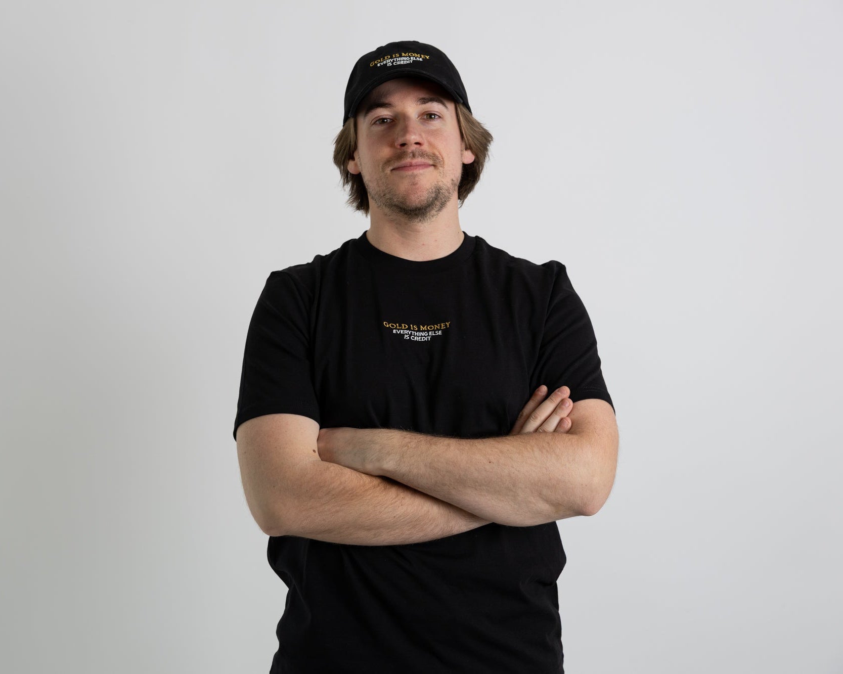 T-Shirt "Gold is Money"