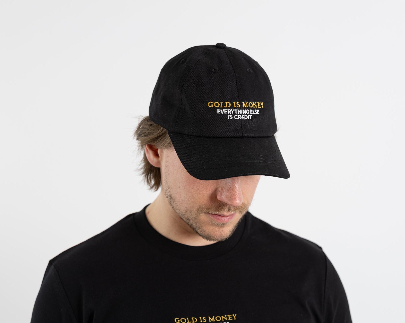 Base Cap "Gold is Money"
