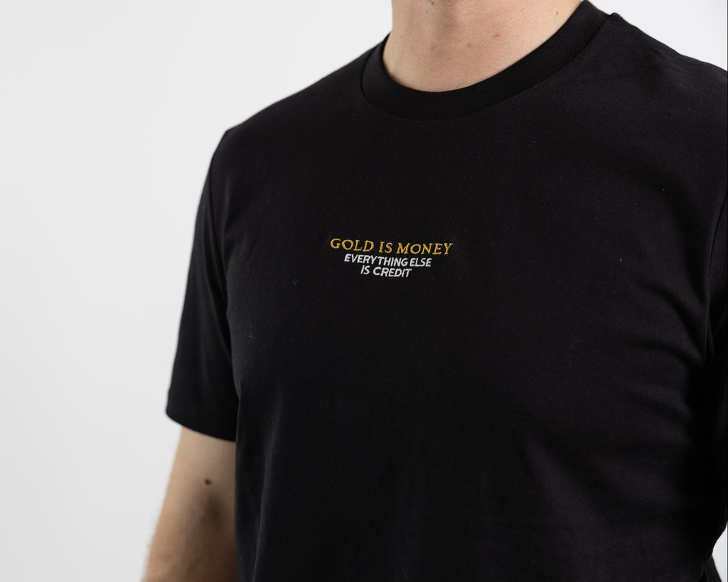 T-Shirt "Gold is Money"