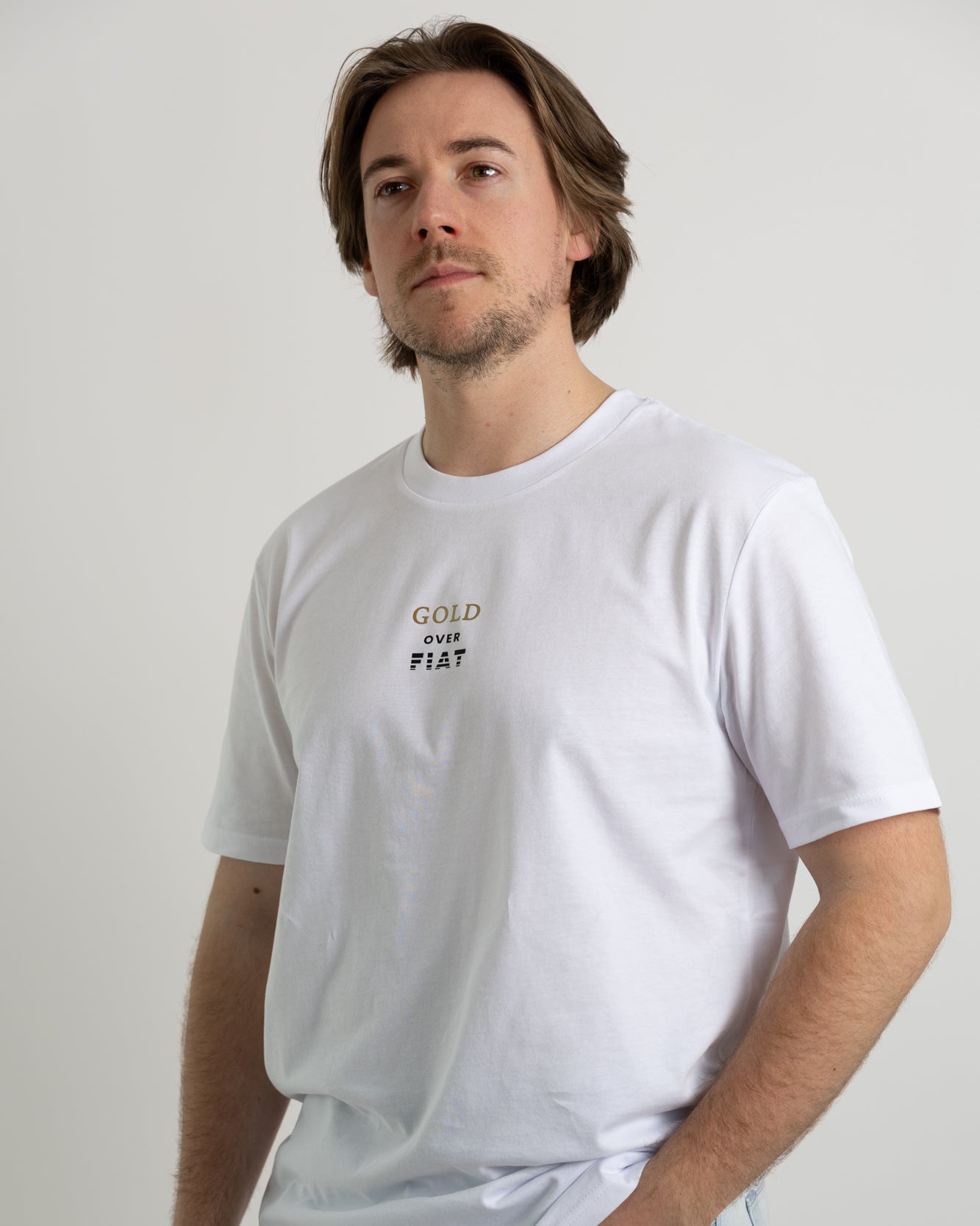 T-Shirt "Gold over Fiat"