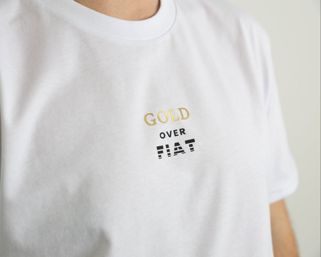 T-Shirt "Gold over Fiat"