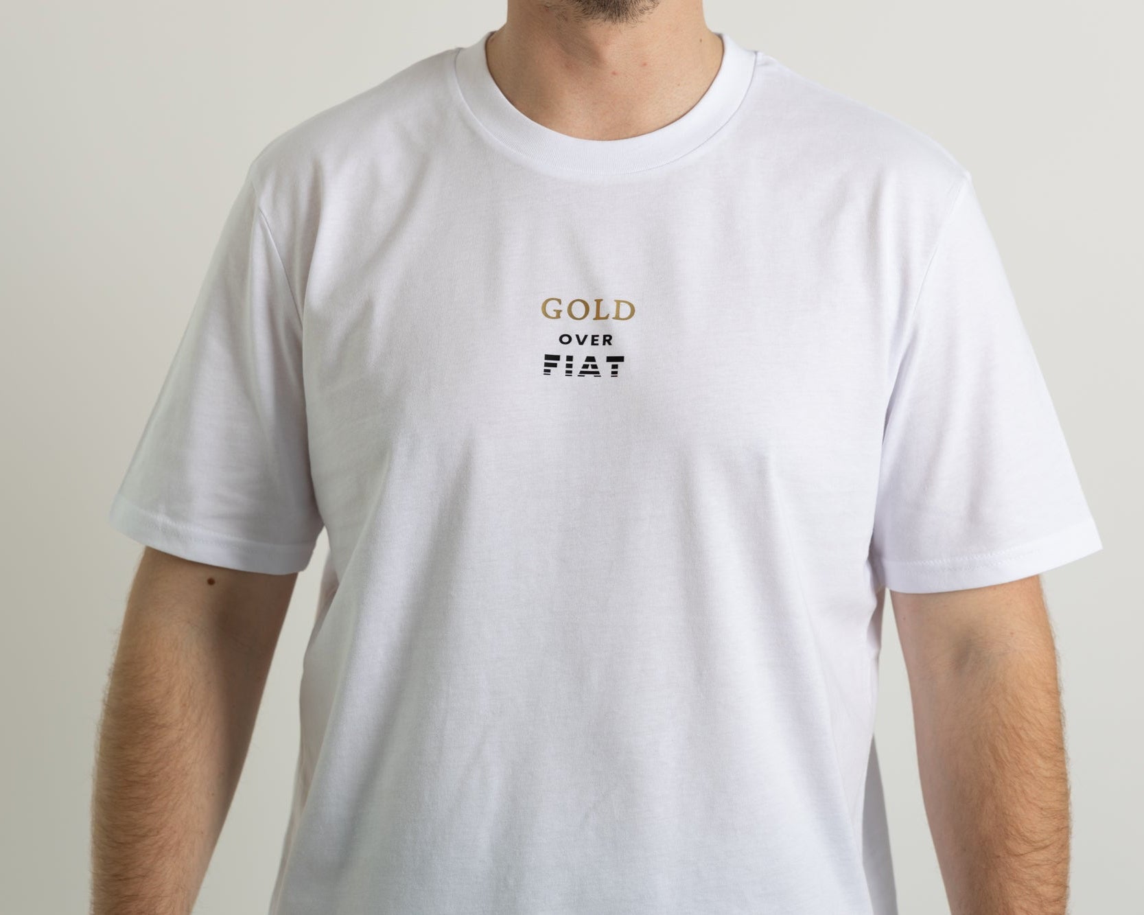 T-Shirt "Gold over Fiat"