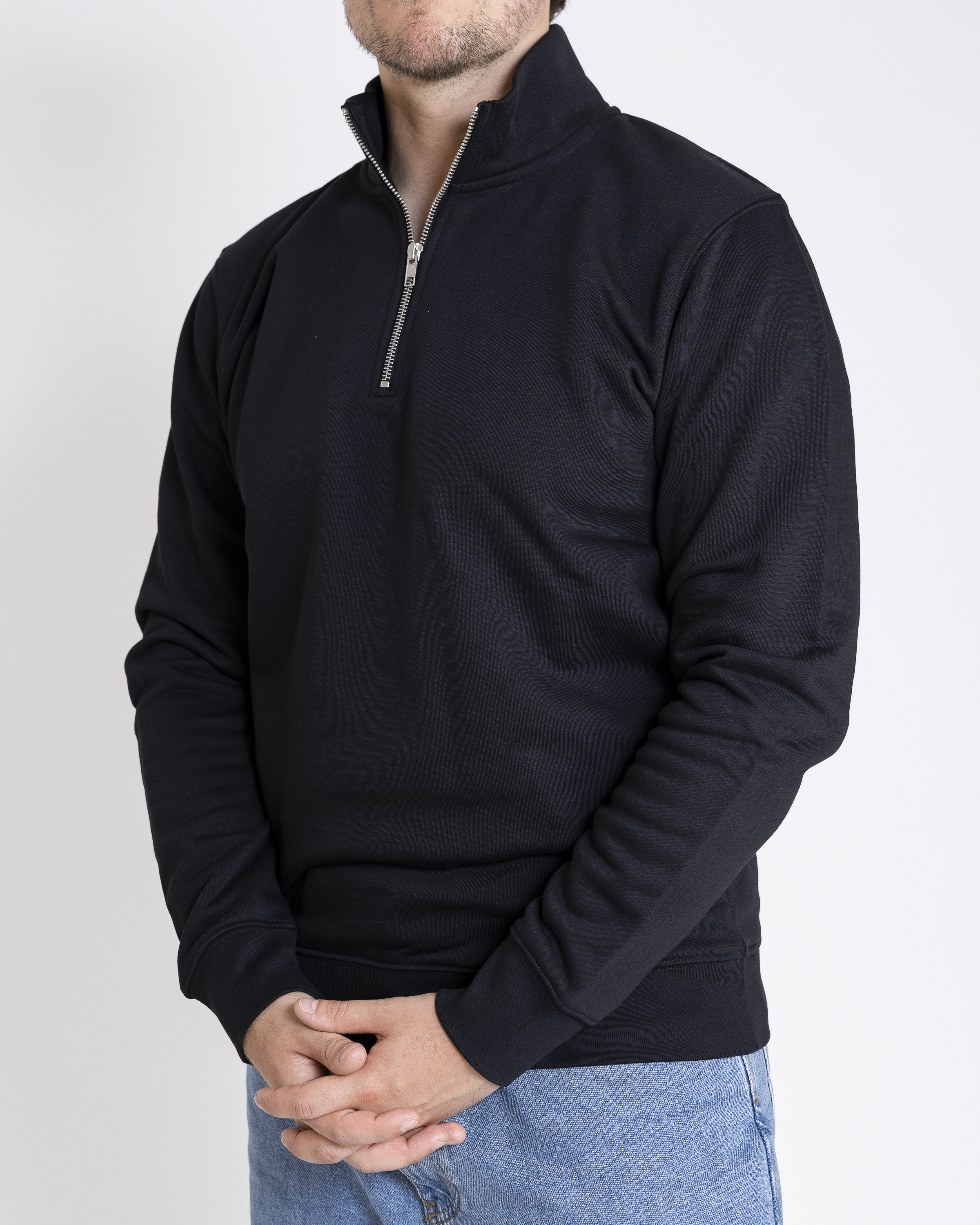 Half Zip "Geld: Gold"