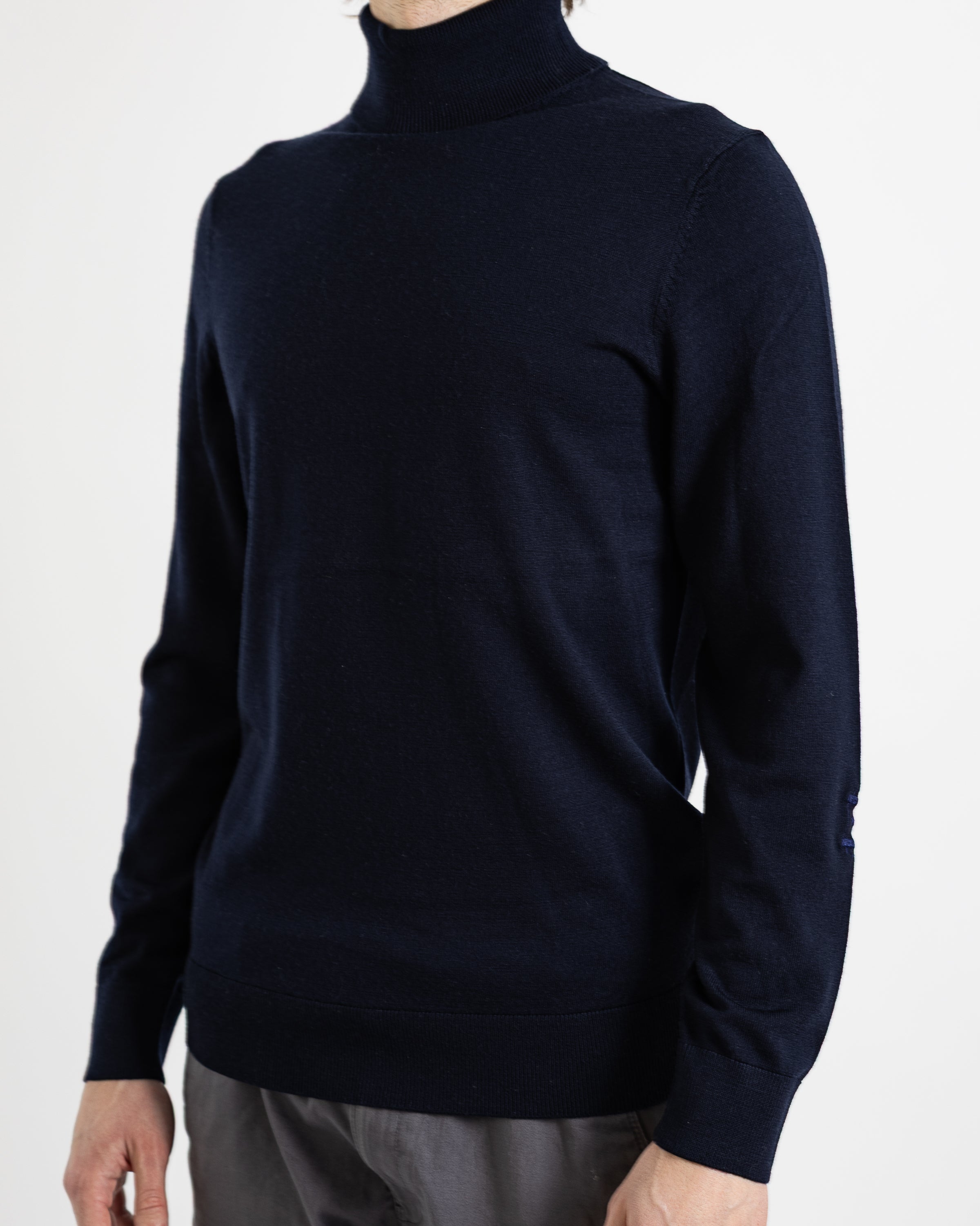 Rollkragenpullover "Bitcoin"