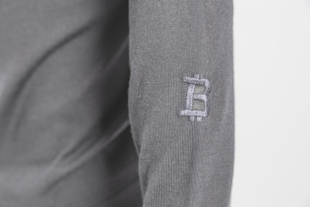 Rollkragenpullover "Bitcoin"