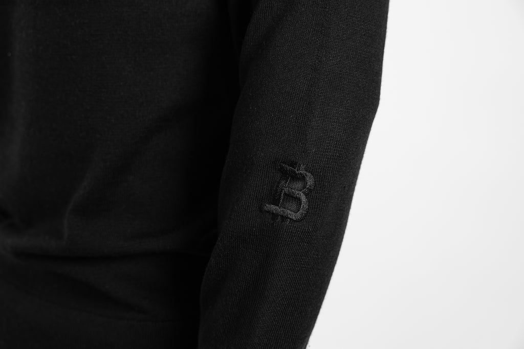 Rollkragenpullover "Bitcoin"