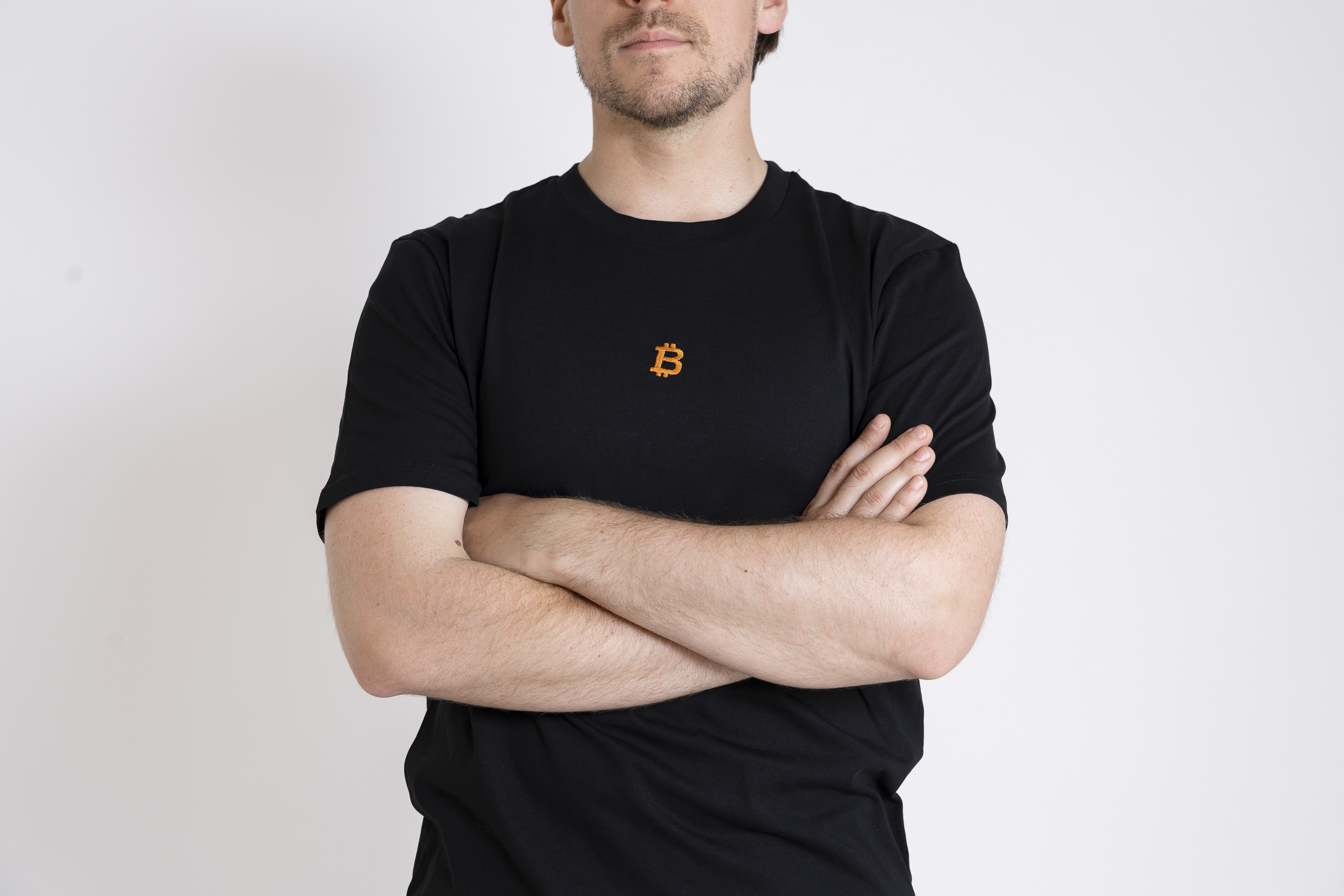 T-Shirt "Geld: Bitcoin"