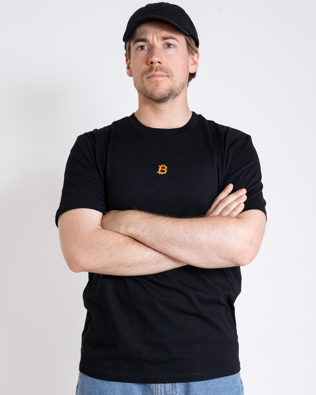 T-Shirt "Geld: Bitcoin"