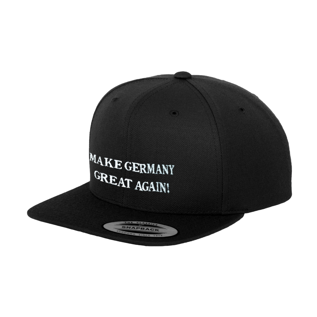 Snapback Cap "Make Germany great again"