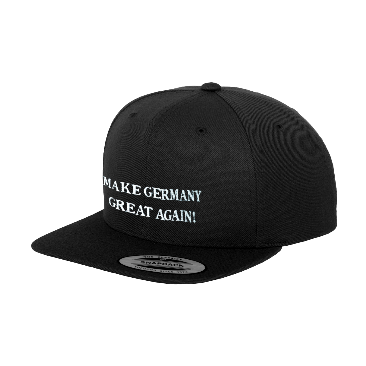 Snapback Cap "Make Germany great again"