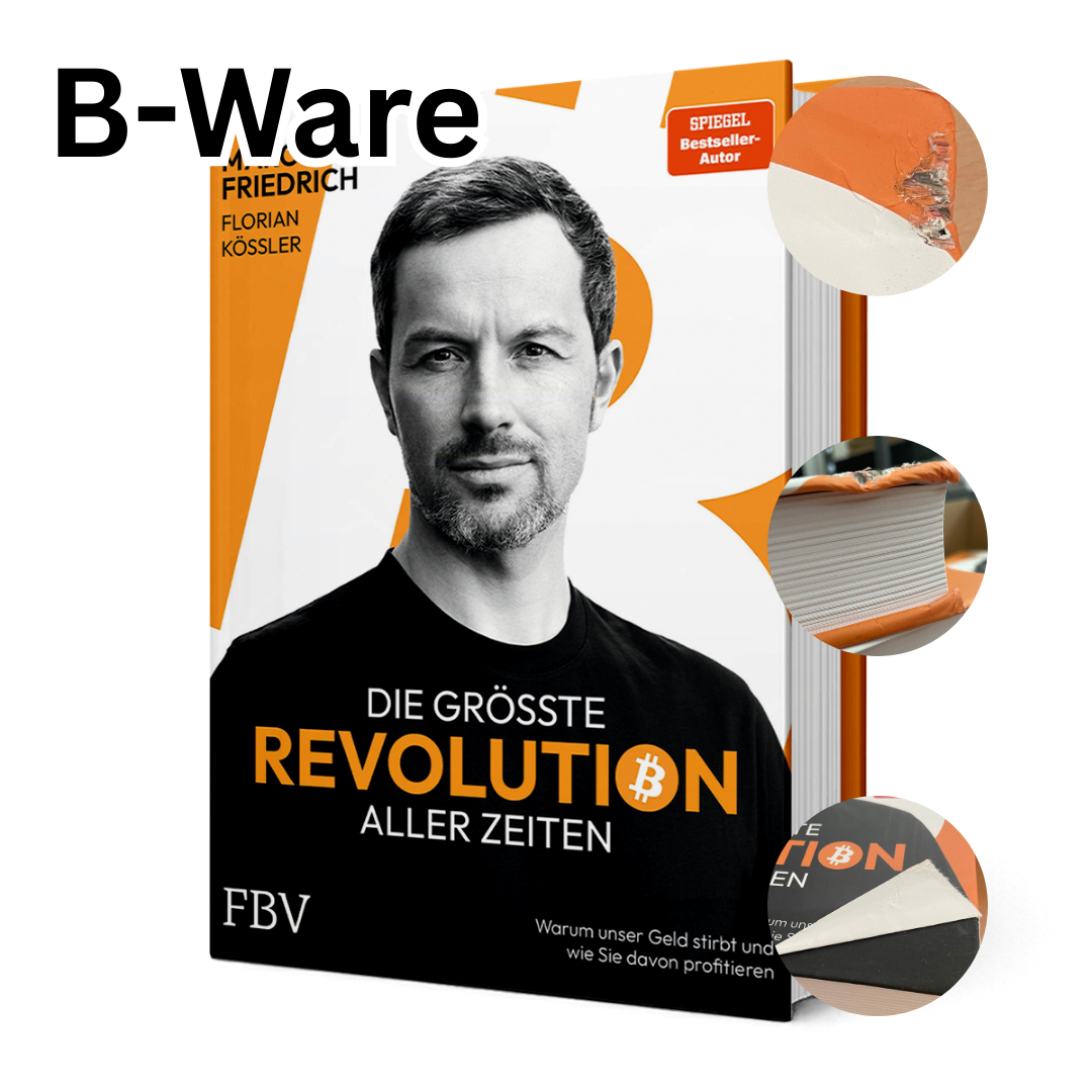B-Ware: Die größte Revolution aller Zeiten - Hardcover mit Signatur