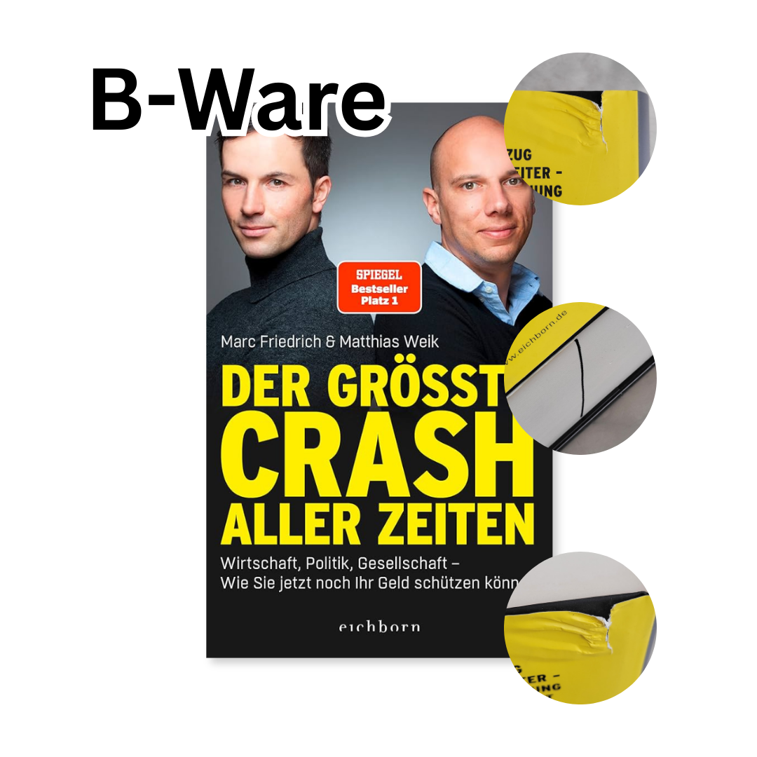 B-Ware: Der größte Crash aller Zeiten - Hardcover