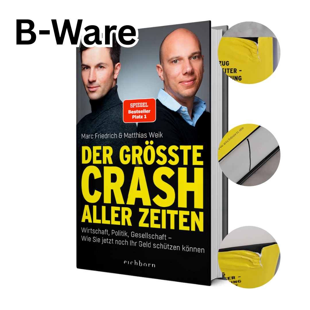 B-Ware: Der größte Crash aller Zeiten - Hardcover