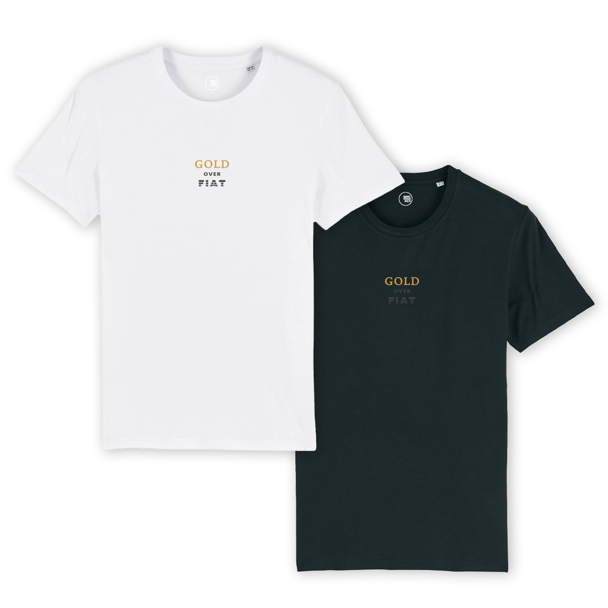 T-Shirt "Gold over Fiat"