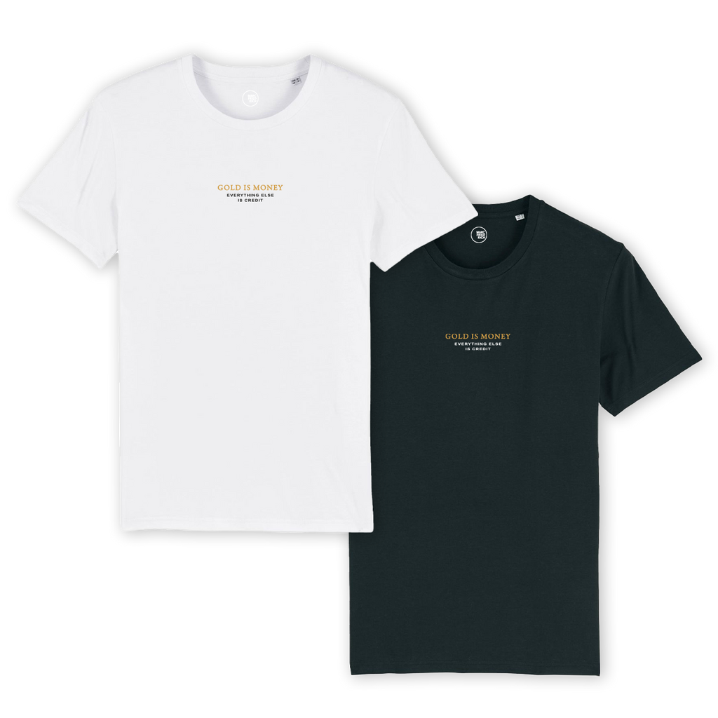 T-Shirt "Gold is Money"