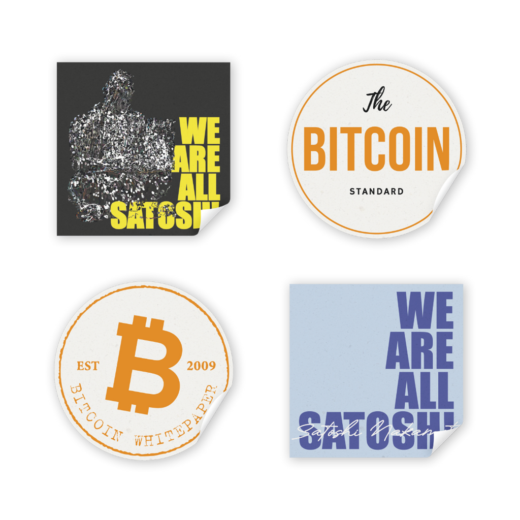 Stickerset  "Bitcoin"