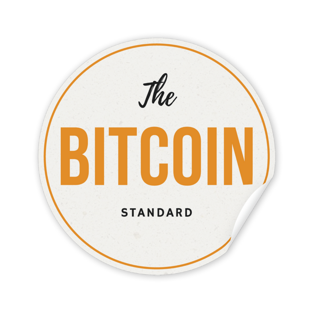 Sticker "The Bitcoin Standard"