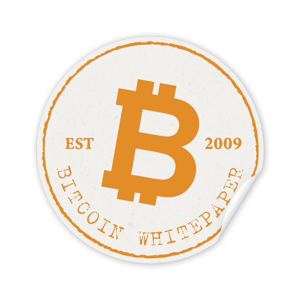 Sticker "Bitcoin"