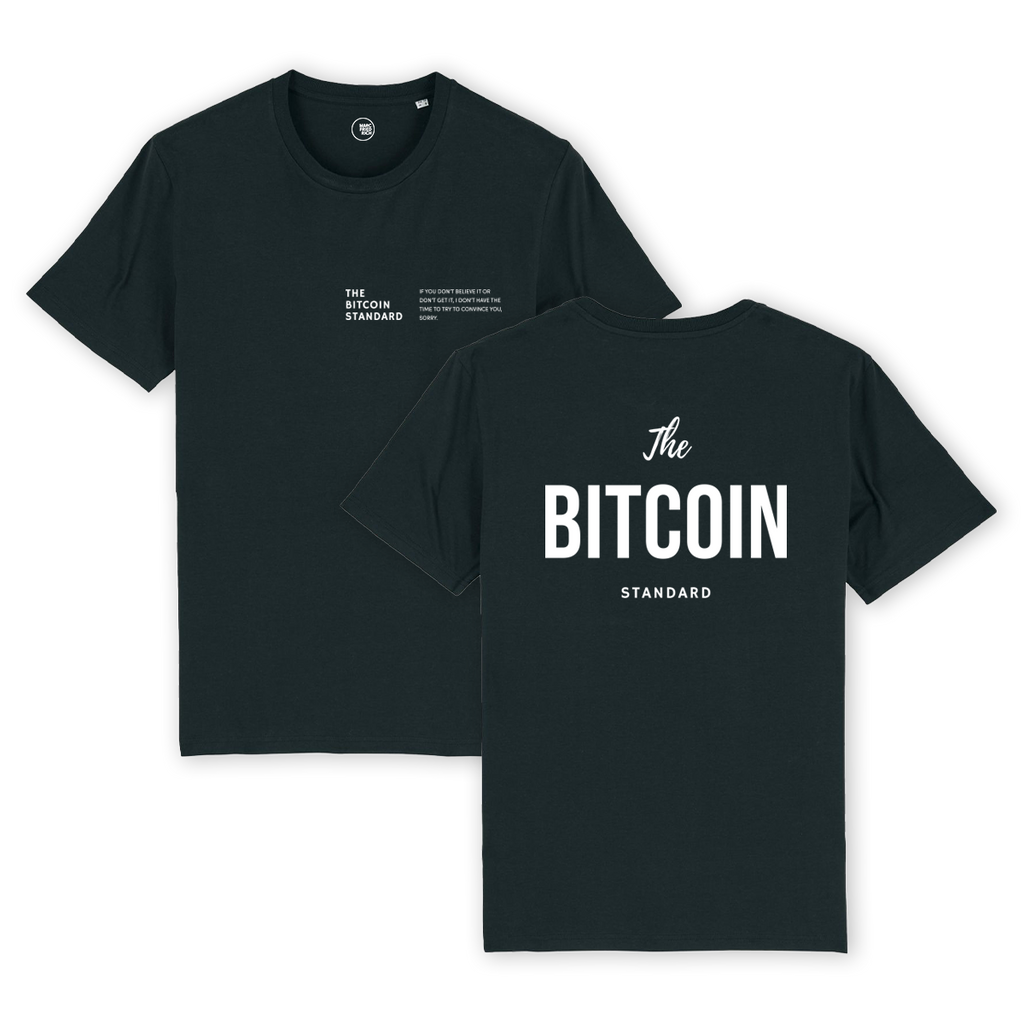 T-Shirt "The Bitcoin Standard"