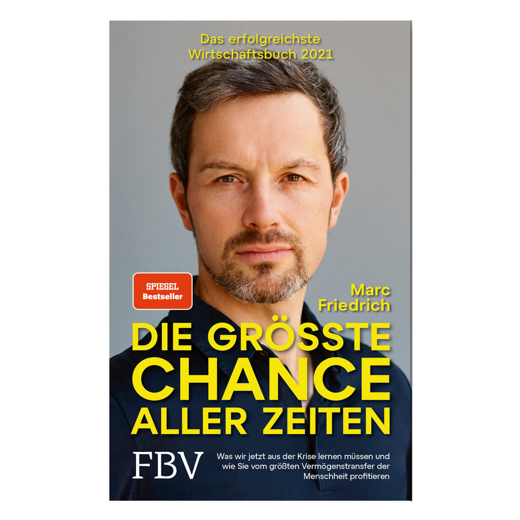 Die größte Chance aller Zeiten - Hardcover - mit Signatur