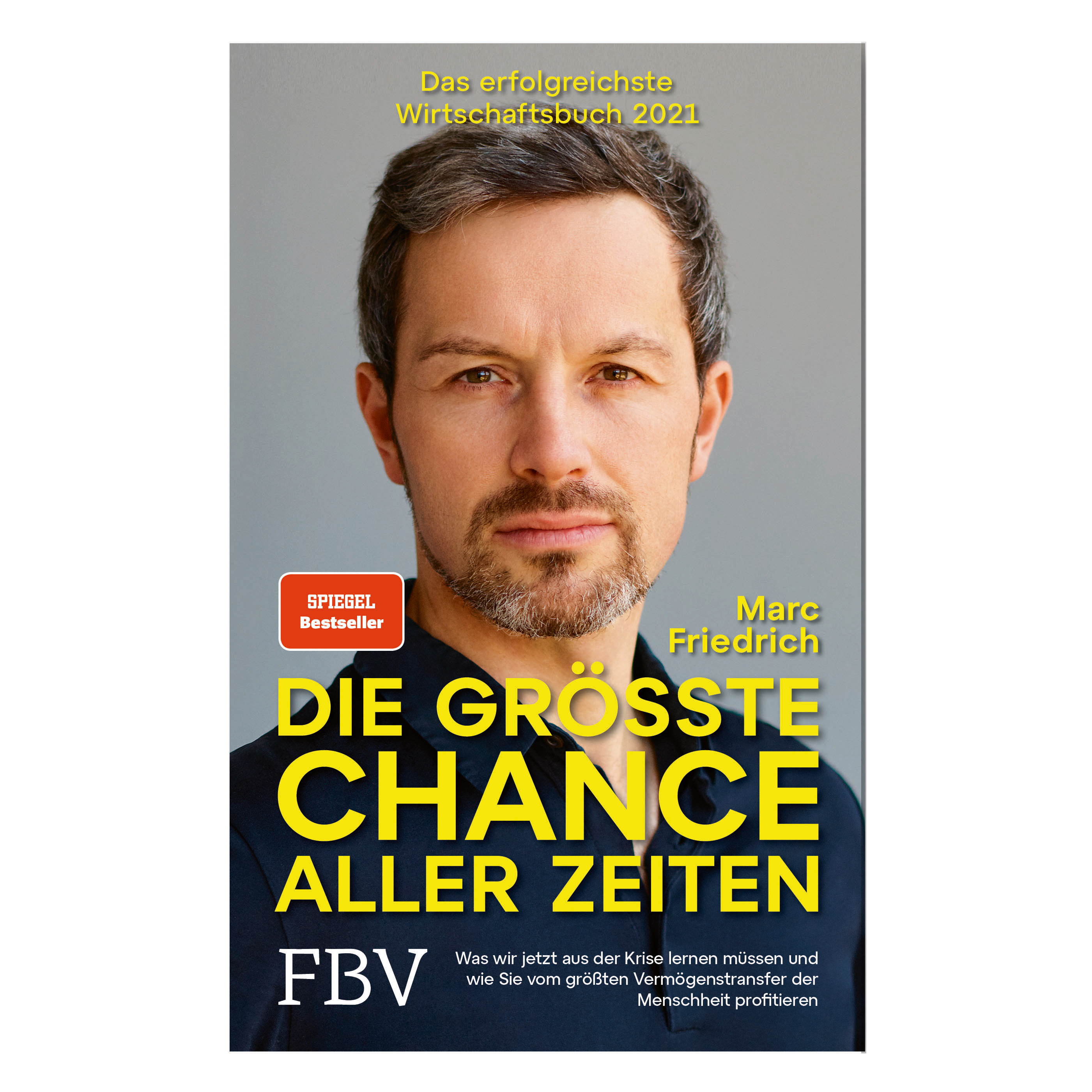 Die größte Chance aller Zeiten - Hardcover - mit Signatur