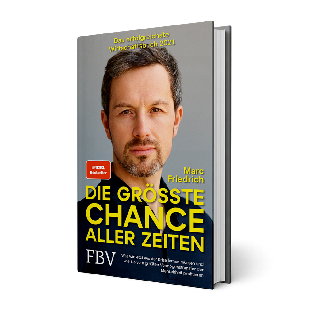 Die größte Chance aller Zeiten - Hardcover - mit Signatur