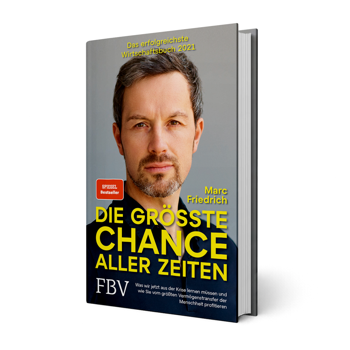 Die größte Chance aller Zeiten - Hardcover - mit Signatur