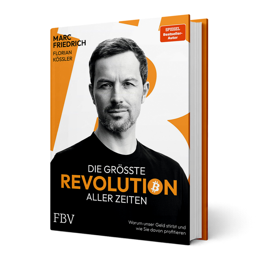 Die größte Revolution aller Zeiten - Hardcover mit Signatur