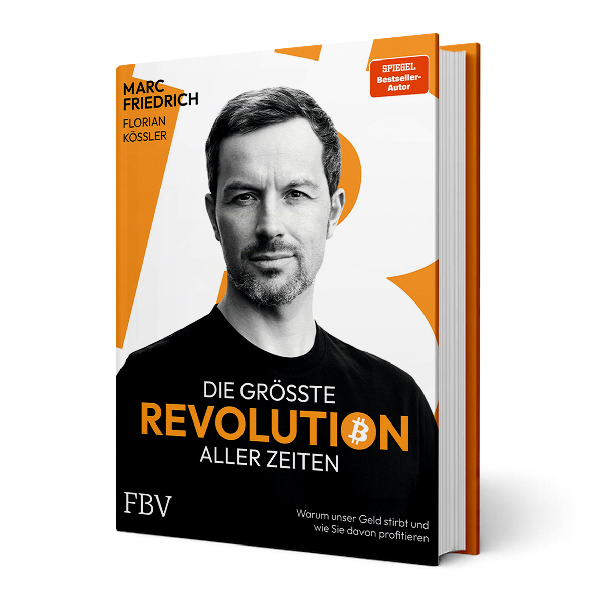 Die größte Revolution aller Zeiten - Hardcover mit Signatur