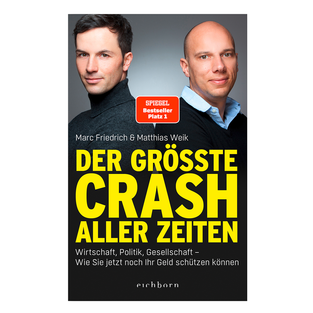 Der größte Crash aller Zeiten - Hardcover