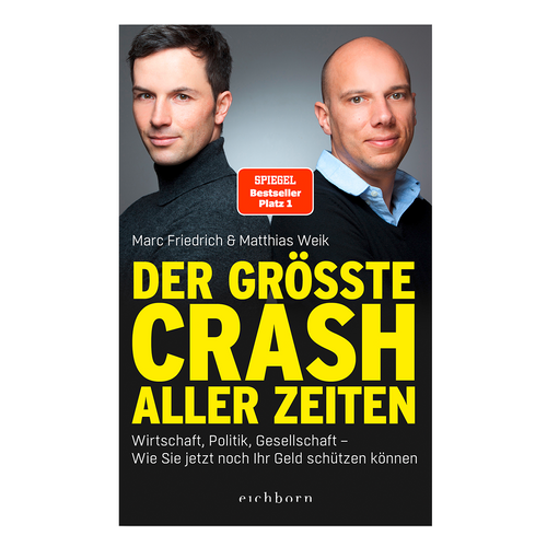 Der größte Crash aller Zeiten - Hardcover