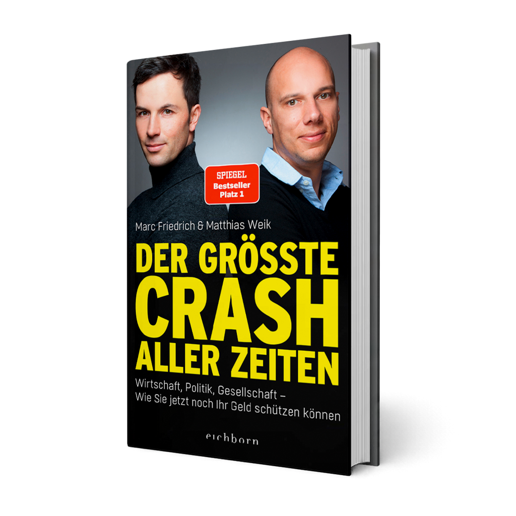 Der größte Crash aller Zeiten - Hardcover