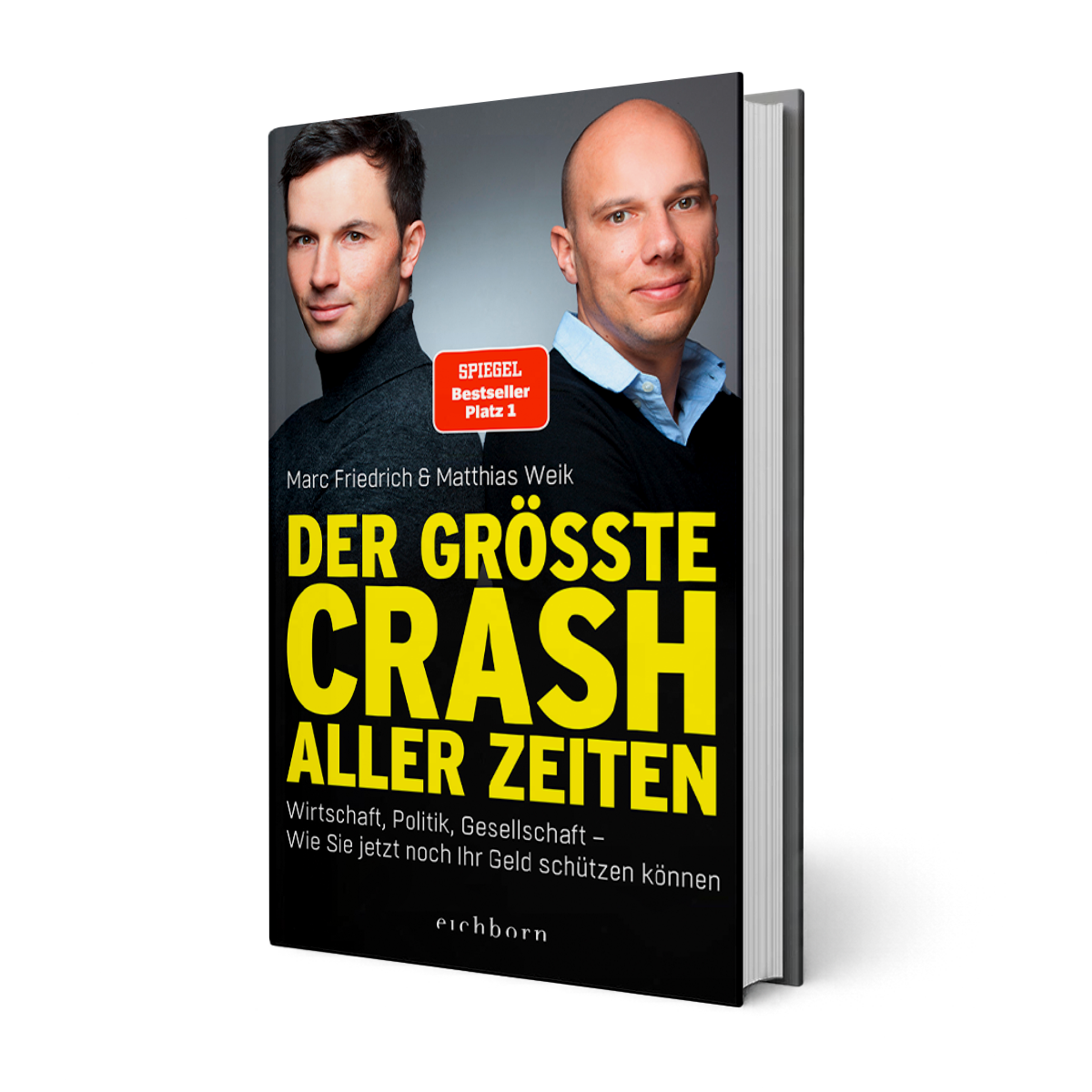 Der größte Crash aller Zeiten - Hardcover