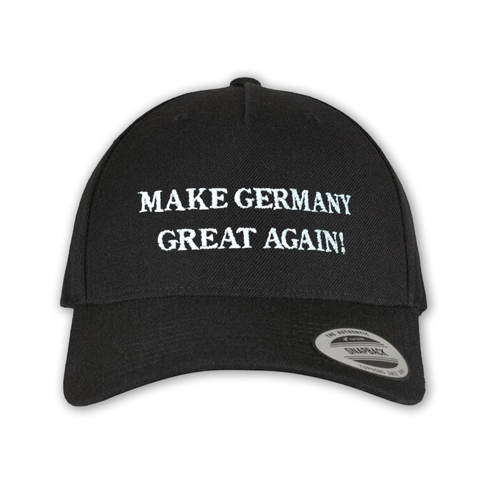 Cap "Make Germany great again"