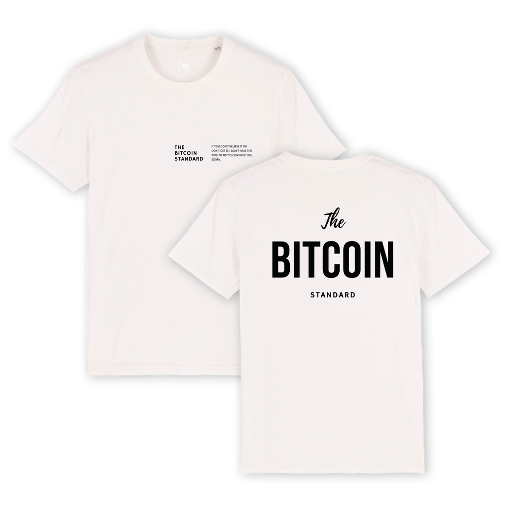 T-Shirt "The Bitcoin Standard"
