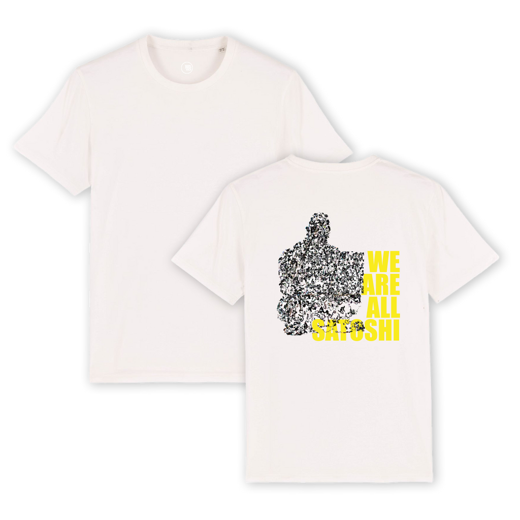 T-Shirt "We are all Satoshi"