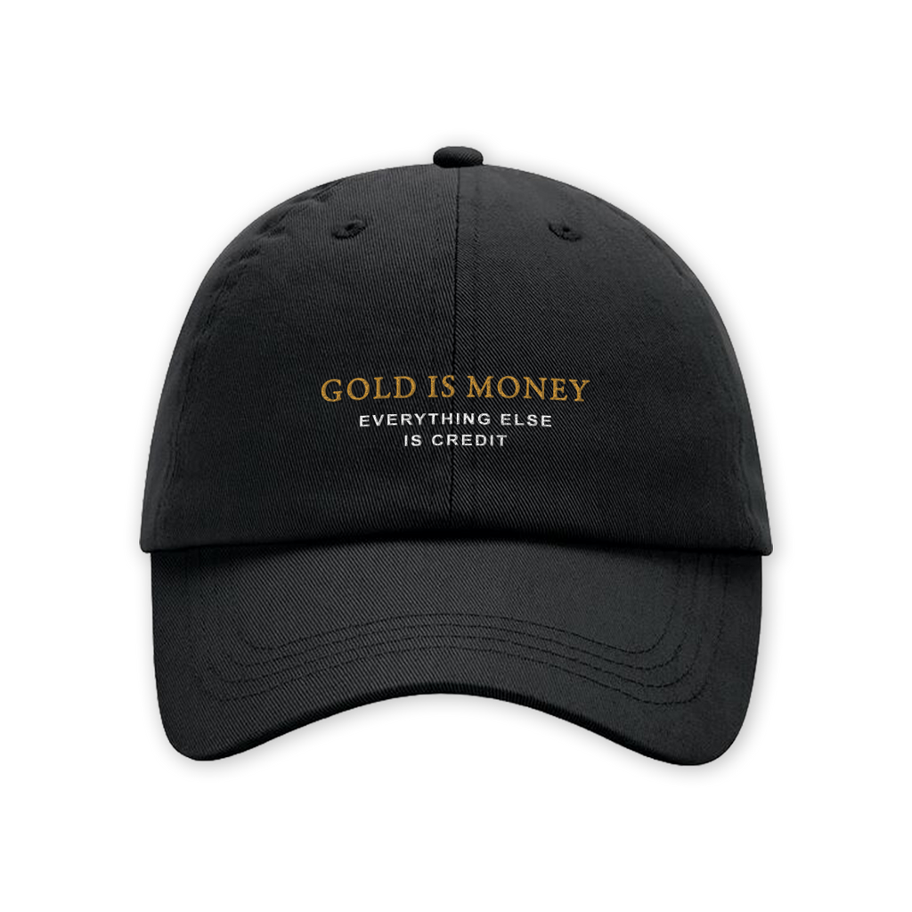 Base Cap "Gold is Money"