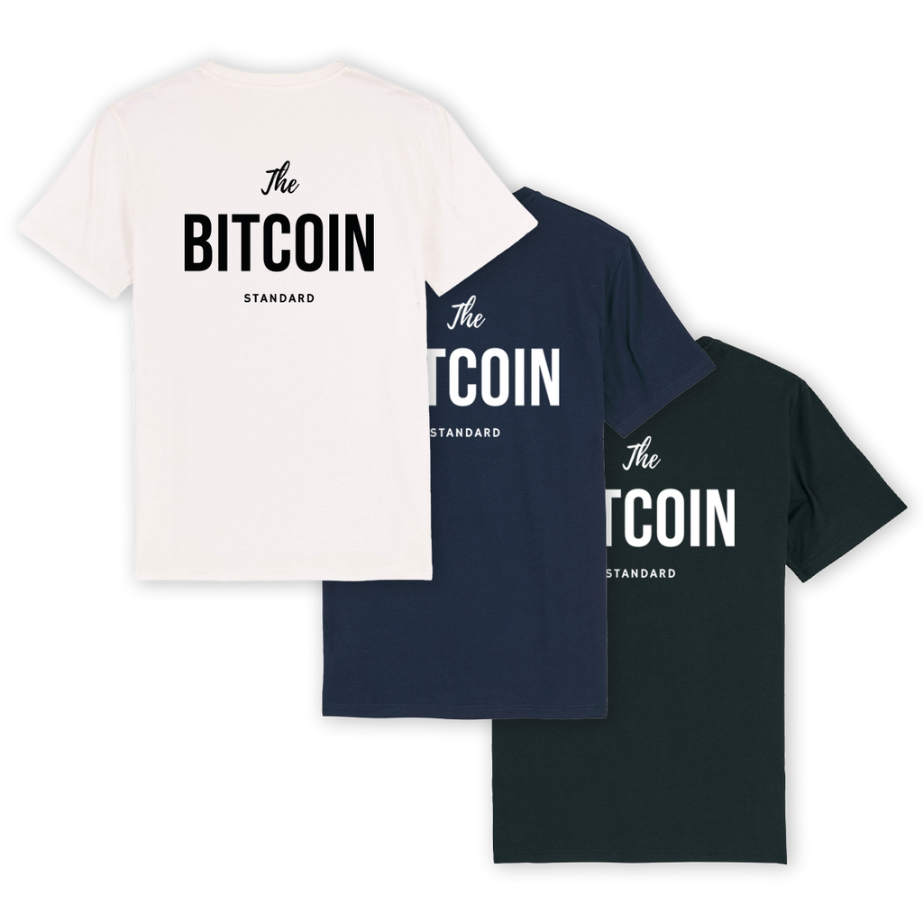 T-Shirt "The Bitcoin Standard"
