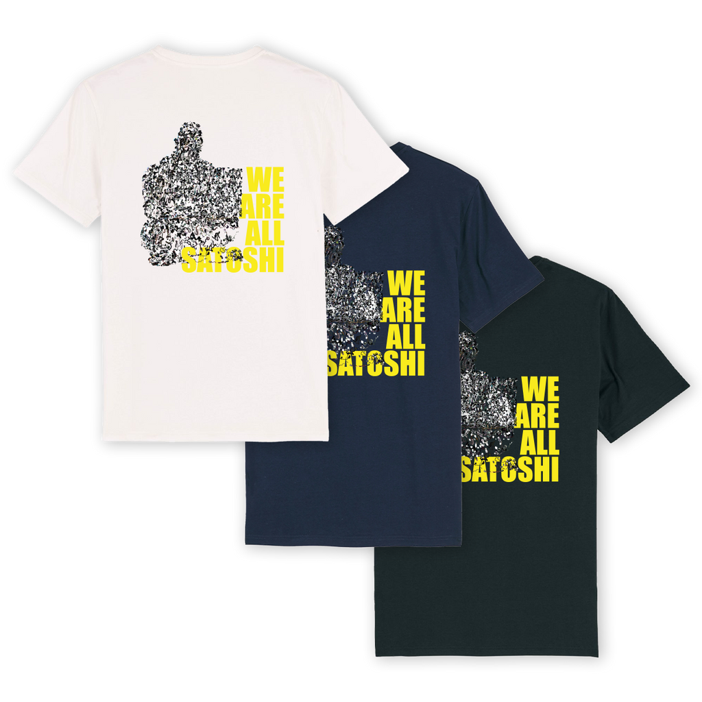 T-Shirt "We are all Satoshi"