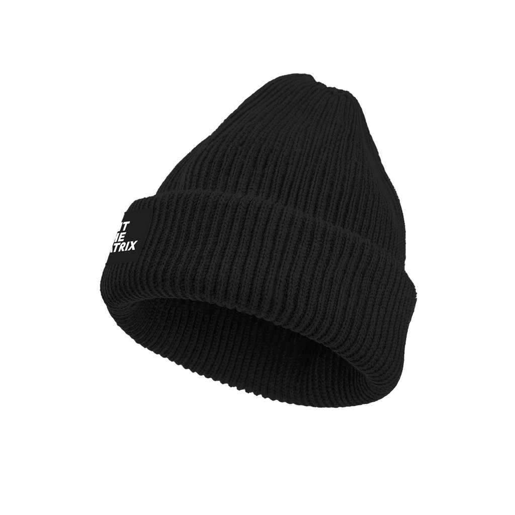 Beanie "Exit the matrix"