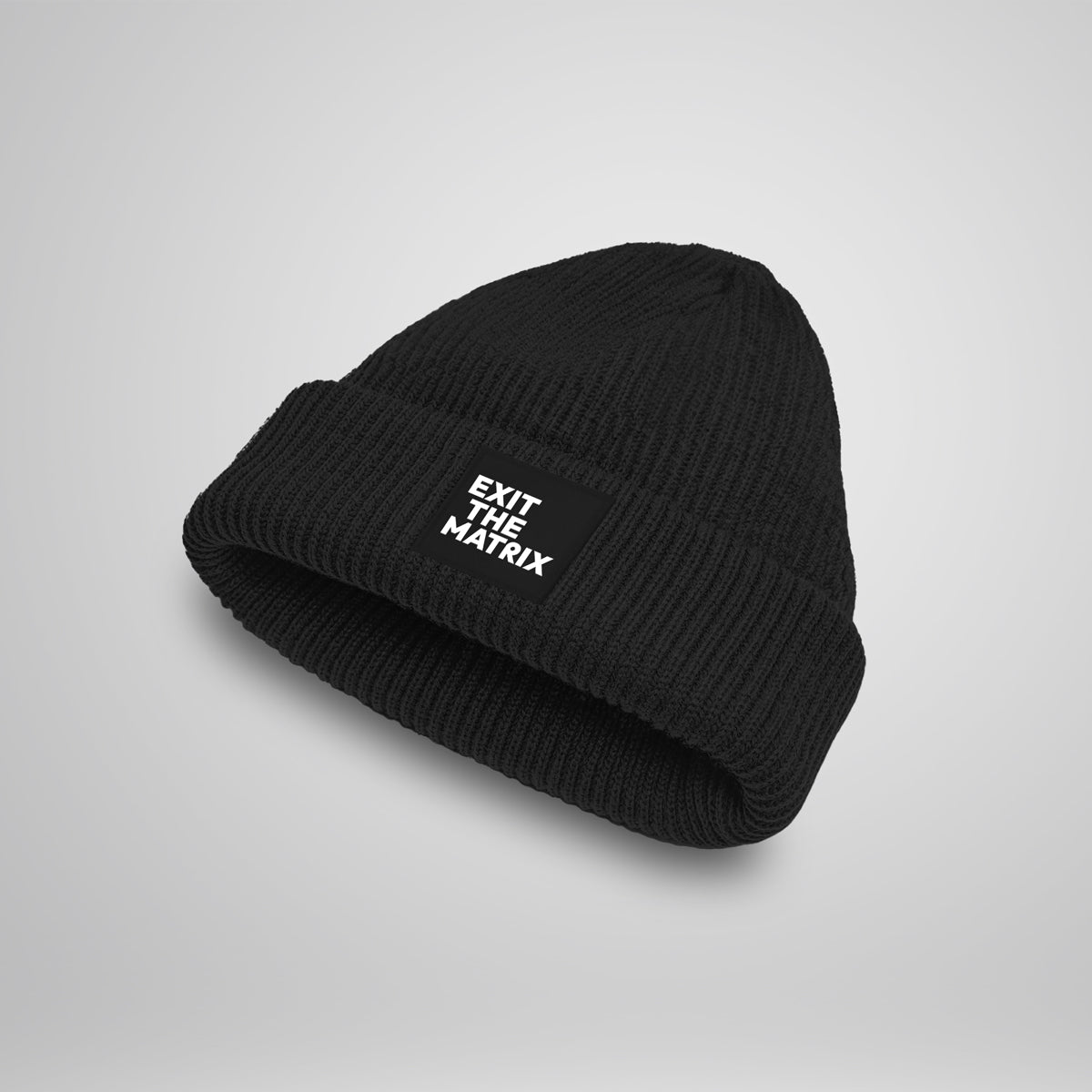 Beanie "Exit the matrix"