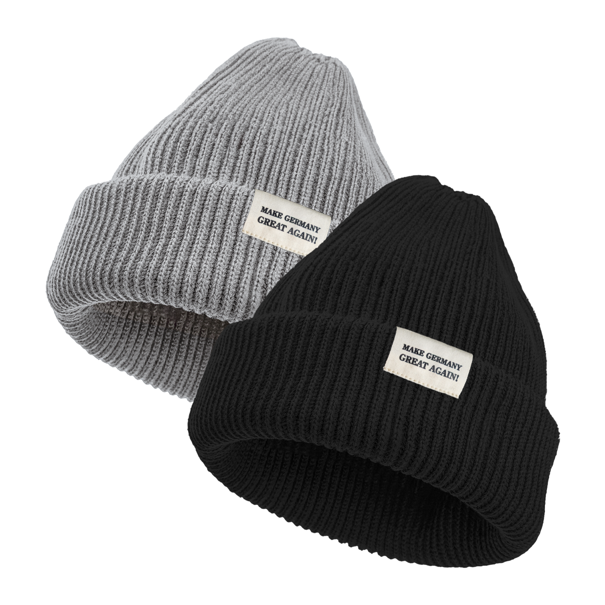 Beanie "Make Germany Great Again" Label