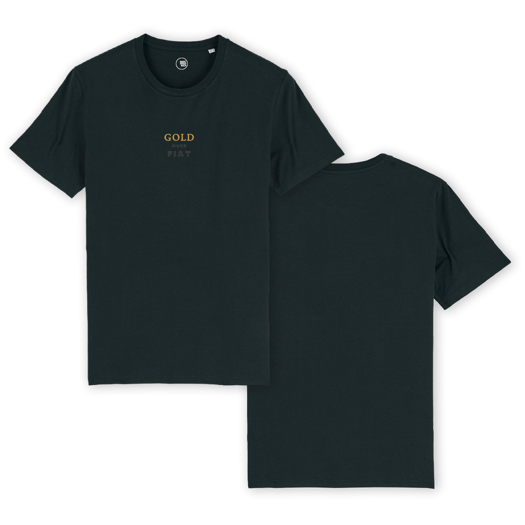 T-Shirt "Gold over Fiat"