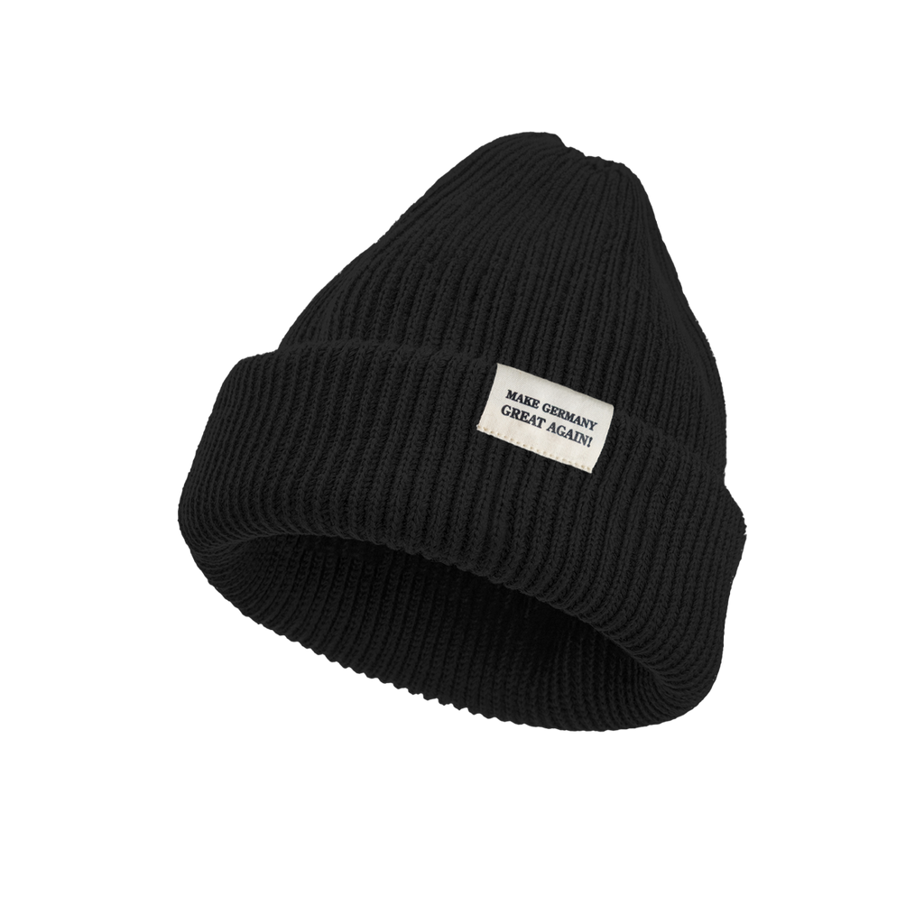 Beanie "Make Germany Great Again" Label
